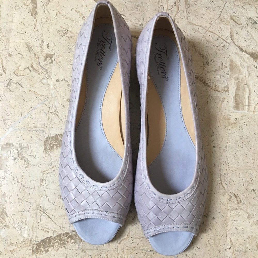Casual Slip On Felice Leather Narrow New Size 10N
